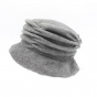 Tavira Fleece Hat Women's Black & Red - Traclet