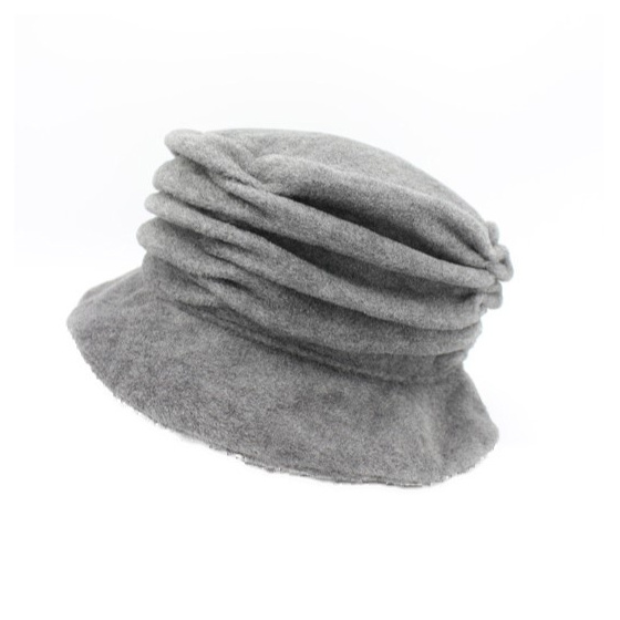 Chapeau Tavira Polaire Femme Noir & Rouge - Traclet Chapeau Tavira Polaire Femme Noir & Rouge - Traclet