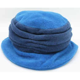 Blue Tavira Polar Fleece Women's Hat - Traclet