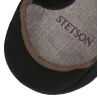 Casquette kent Cache Oreille Noir - Stetson Reference : 20611| Chapellerie Traclet