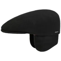 Casquette kent Cache Oreille Noir - Stetson