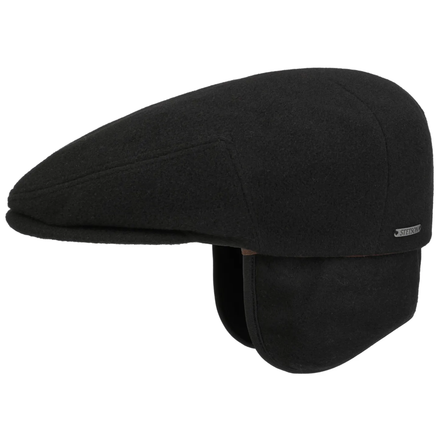 Casquette kent Cache Oreille Noir - Stetson