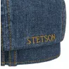 Casquette Hatteras Aoste Denim Coton Bleu - Stetson réf 20613 chapellerie traclet