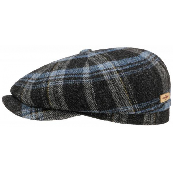 Hatteras Silandro Virgin Wool Cap - Stetson Hatteras Silandro Virgin Wool Cap - Stetson