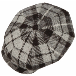 Hatteras Gleenwood Harris Tweed Cap - Stetson