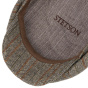 Stetson Fresno Herringbone Virgin Wool Hatteras Cap