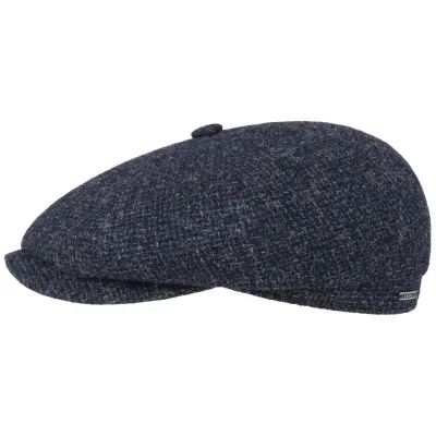 Casquette Hatteras Le Capu Laine Bleu Marine - Stetson