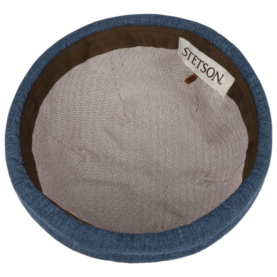 Stetson Tulsa Denim Cotton Docker Beanie