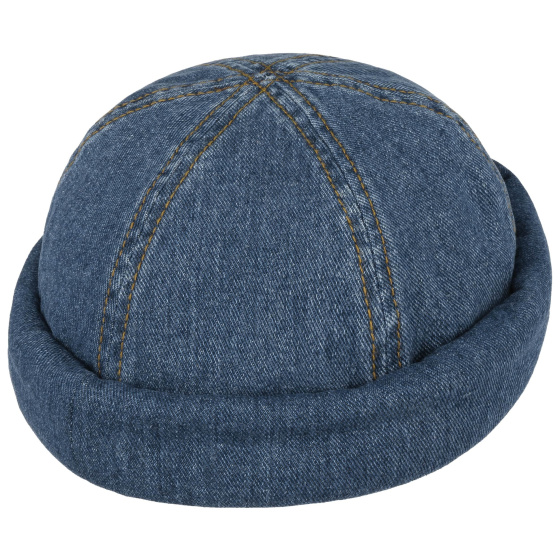 Stetson Tulsa Denim Cotton Docker Beanie