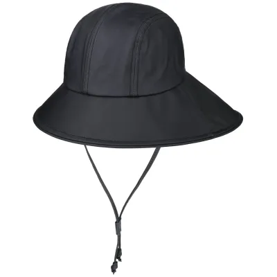 Casquette Suroît Sou'wester Coton Huilé Marine - Hammaburg