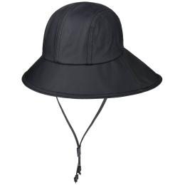 Navy Oilskin Sou'wester Cap - Hammaburg