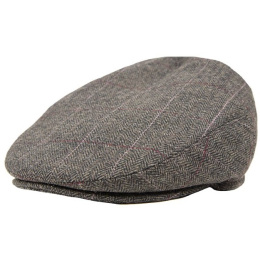 Owasso Brown Flat Cap - Traclet