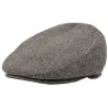 Casquette Plate Owasso Marron - Traclet Reference  20621| Chapellerie Traclet