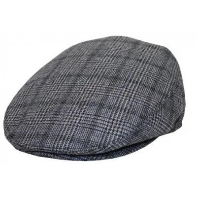 Casquette Plate San José Grise - Traclet