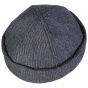 Docker Rostock Cotton Sailor Stripe Beanie Grey - Hammaburg