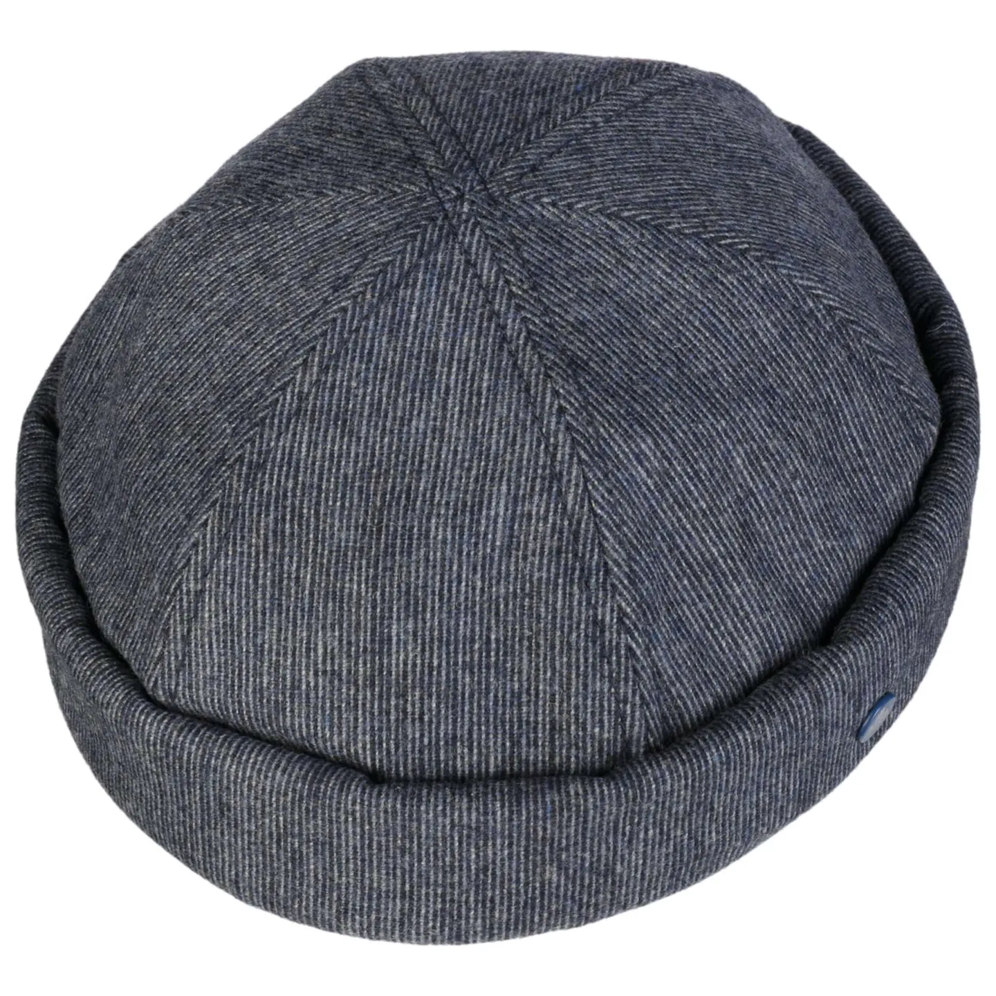 Bonnet Docker Rostock Coton Marinière Gris - Hammaburg   Reference : 20624| Chapellerie Traclet