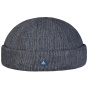 Docker Rostock Cotton Sailor Stripe Beanie Grey - Hammaburg