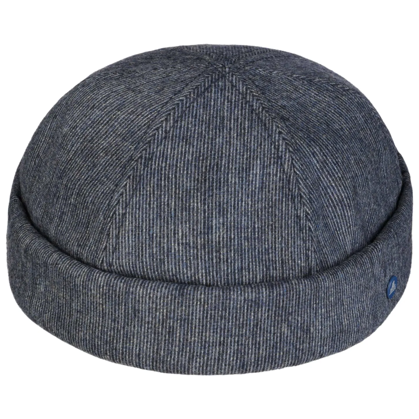 Bonnet Docker Rostock Coton Marinière Gris - Hammaburg   Reference : 20624| Chapellerie Traclet