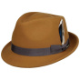 Trilby Hat Champlin Felt Mustard - Stetson