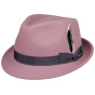 Pink Felt Champlin Trilby Hat - Stetson