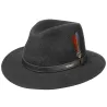 Powell Woolfelt Anthracite Hat - Stetson Reference: 6401 | Traclet Hat Shop