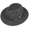 Powell Woolfelt Anthracite Hat - Stetson Reference: 6401 | Traclet Hat Shop