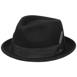 Chapeau Player Valema Feutre Noir - Stetson