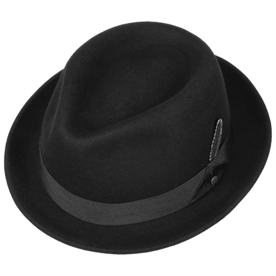 Chapeau Player Valema Feutre Noir -  Stetson