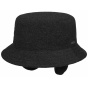 Denver Bucket Hat with Ear Flaps Brown - Stetson