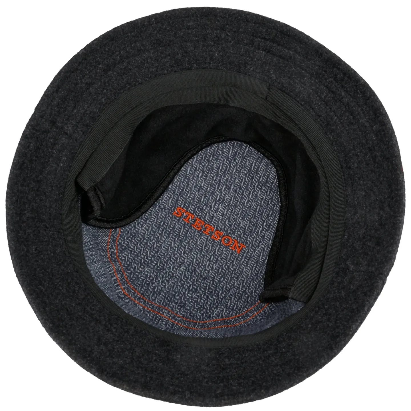 Chapeau Bob Denver Cache-Oreilles Marron - Stetson n Reference : 20634| Chapellerie Traclet