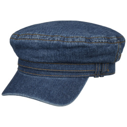 Sailor Style Cap Riders Blue Denim - Stetson