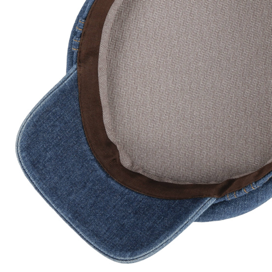 Casquette Style Marin Riders Blue Denim - Stetson Casquette Style Marin Riders Blue Denim - Stetson