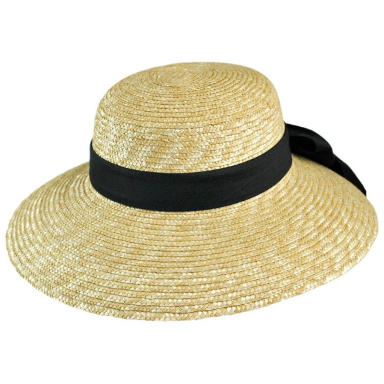 Chapeau Canotier en Paille Milan Chapeau Canotier en Paille Milan