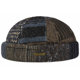 Docker Coronado Patchwork Beanie - Stetson