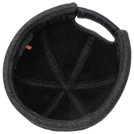 Docker Beanie Peyron Black Denim - Stetson