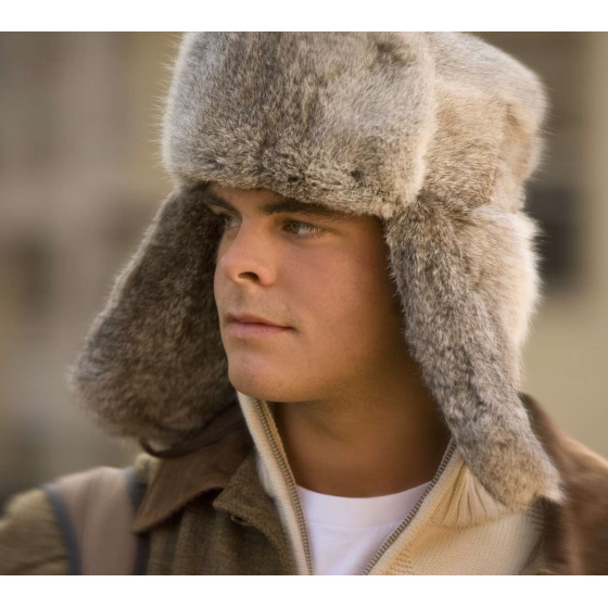 Chapka Lapin-Iakoutsk  Marron - Mad Bomber Chapka Lapin-Iakoutsk  Marron - Mad Bomber