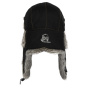 Fur Ushanka - Black Lapeer - Mad Bomber