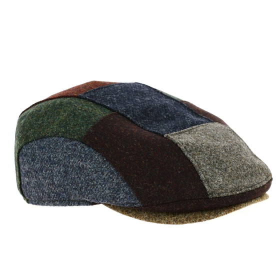 Casquette Bombée Baxter Patchwork hiver - Göttmann