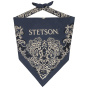 Fancy Green Cotton Bandana - Stetson