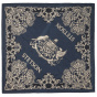 Fancy Green Cotton Bandana - Stetson