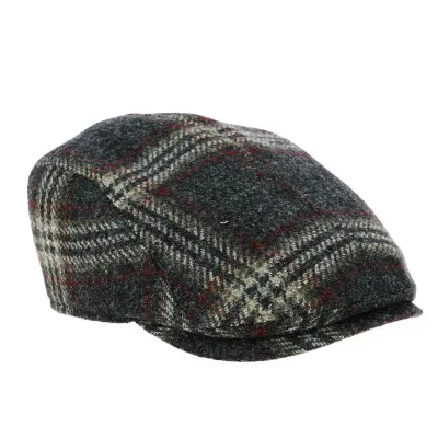 Jackson Plaid Cap with Ear Flaps - Gore Tex - Gottmann ref 20656 Traclet hat shop