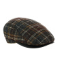 Xavier Checkered Wool Rounded Cap - Gottmann