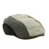 Baxter Cap with Ear Flaps Baxter Brown Beige Wool - Gottmann ref 20659 Traclet hat shop