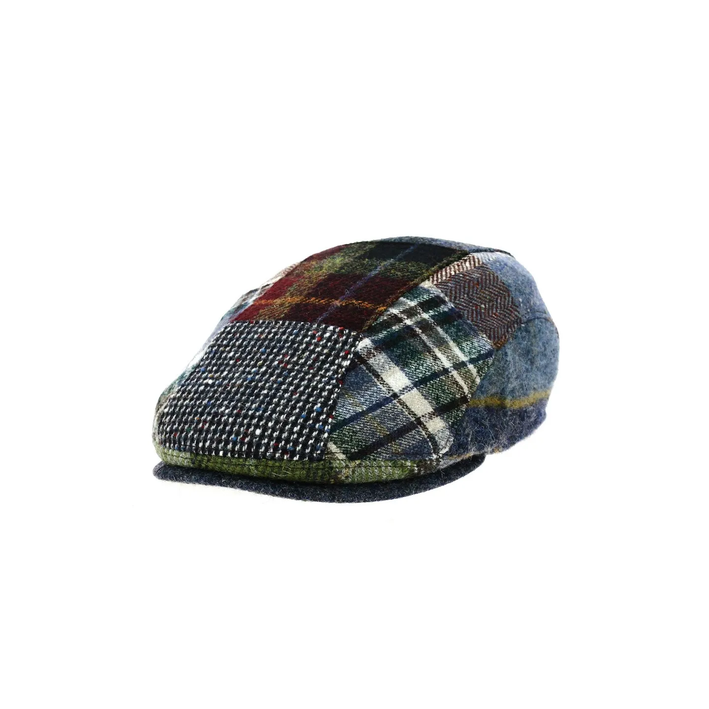 Baxter Patchwork Cap - Göttmann ref 20664 traclet hat shop