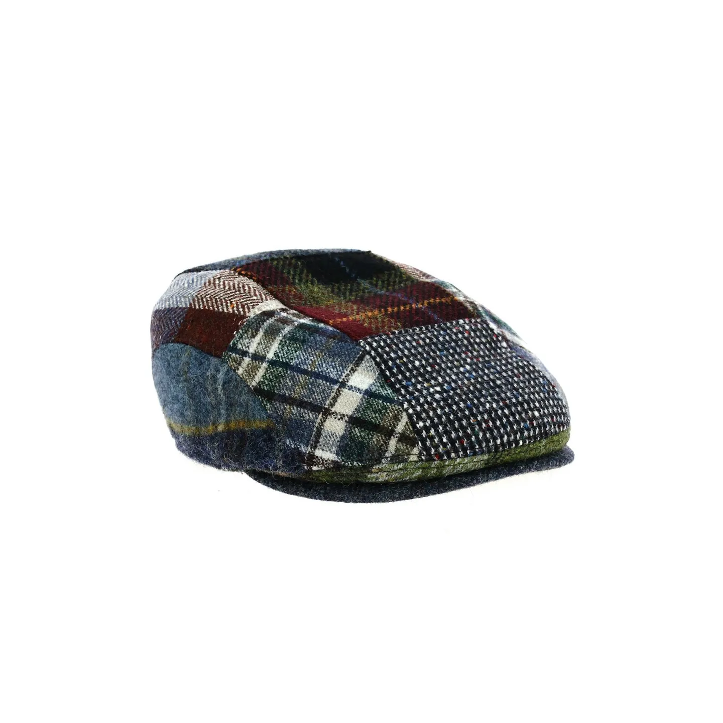 Baxter Patchwork Cap - Göttmann ref 20664 traclet hat shop