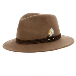 Hugo Hunting Hat Hugo Beaver Felt Made in France