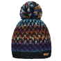 Blue Nicole Acrylic Pom Pom Beanie - Barts