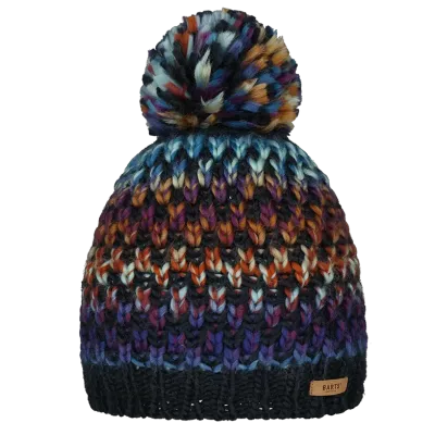 Bonnet à Pompon Nicole Acrylique Bleu - Barts