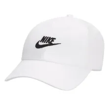 Nike White Baseball Club Cap - Nike Reference: 20668| Traclet Hat Shop