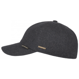 Ruston SympaTex® Anthracite Earflap -Traclet